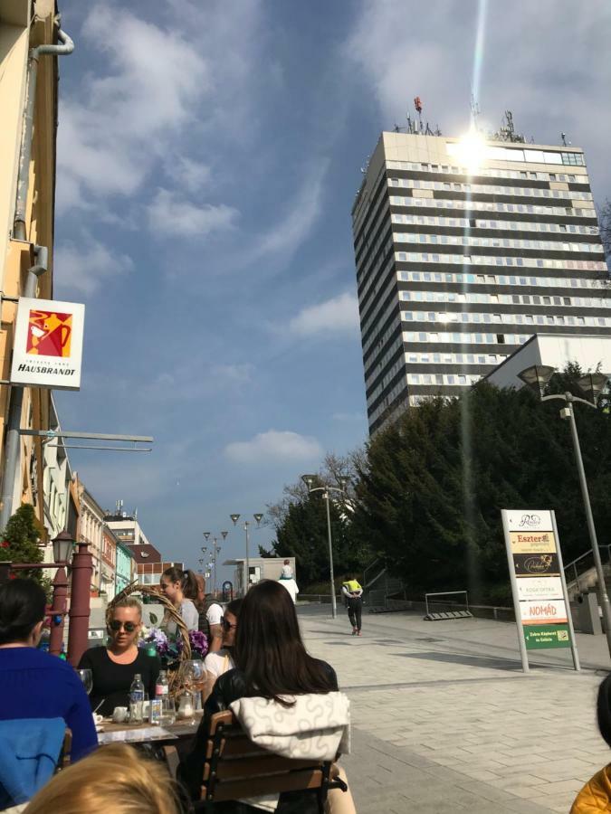 Central Apartments Veszprém المظهر الخارجي الصورة