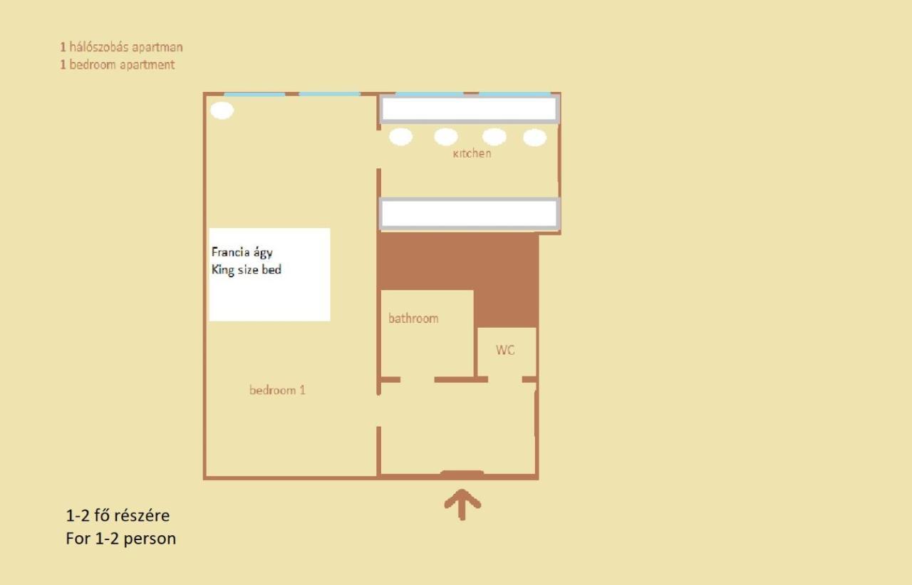 Central Apartments Veszprém المظهر الخارجي الصورة